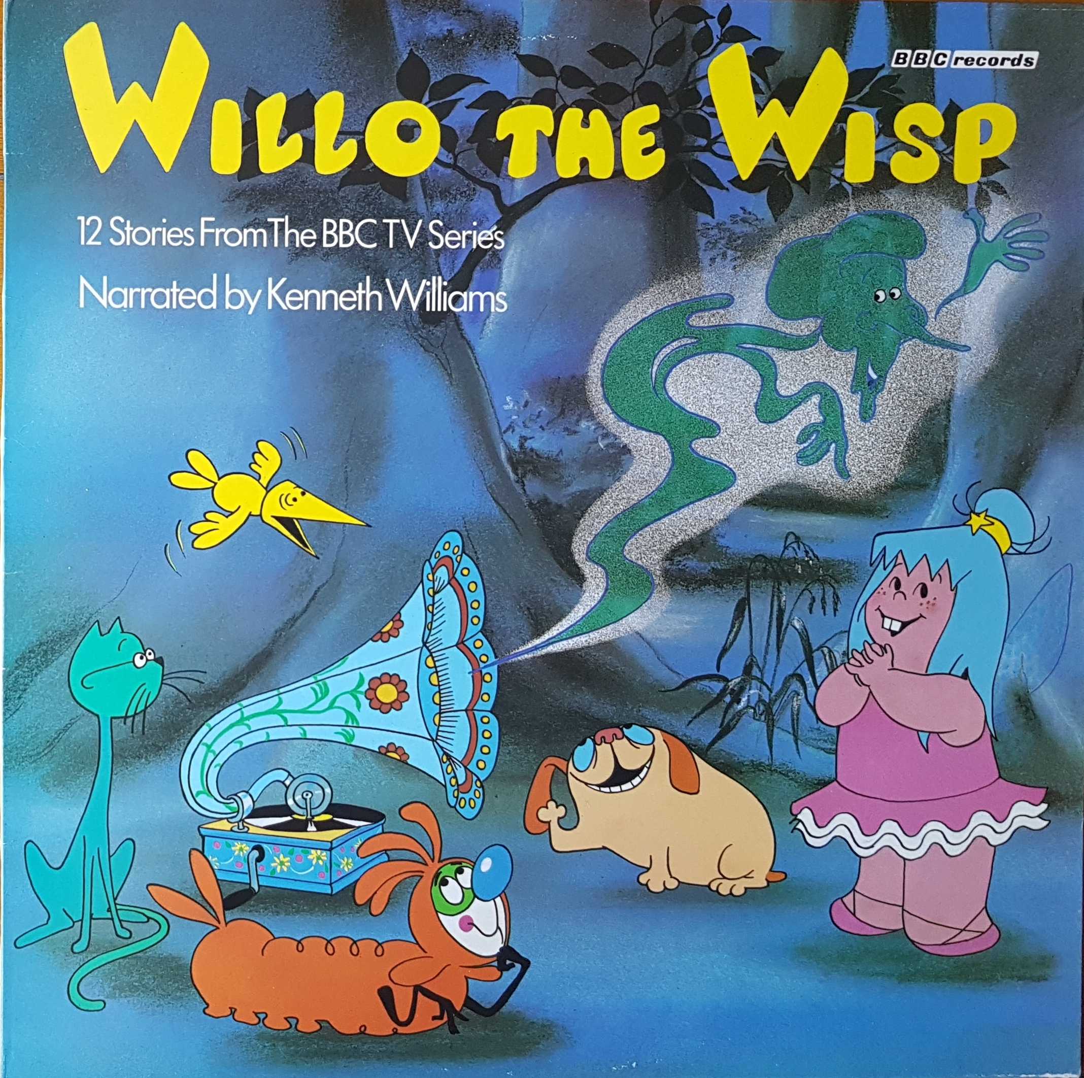 Picture of REC 427 Willo the wisp by artist Nicholas Spargo / Kenneth Williams